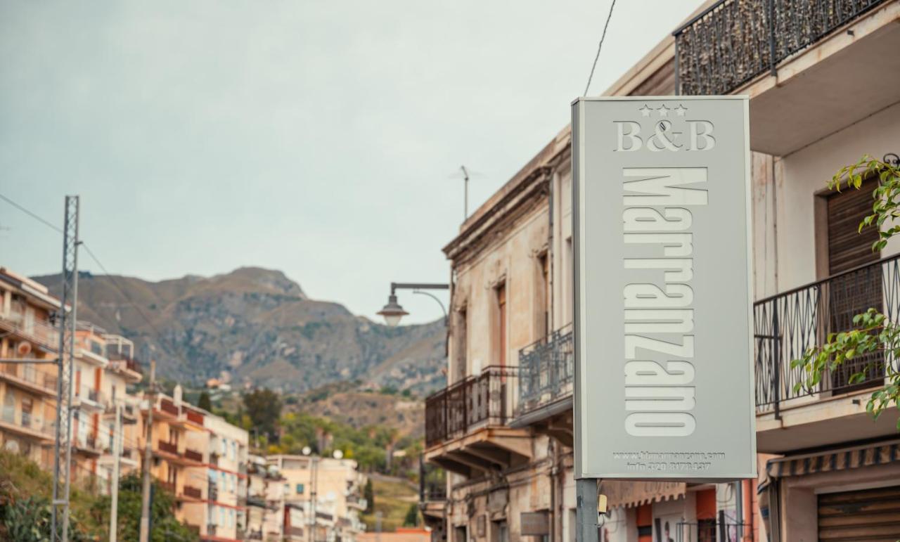B&B Marranzano Giardini-Naxos Exterior foto
